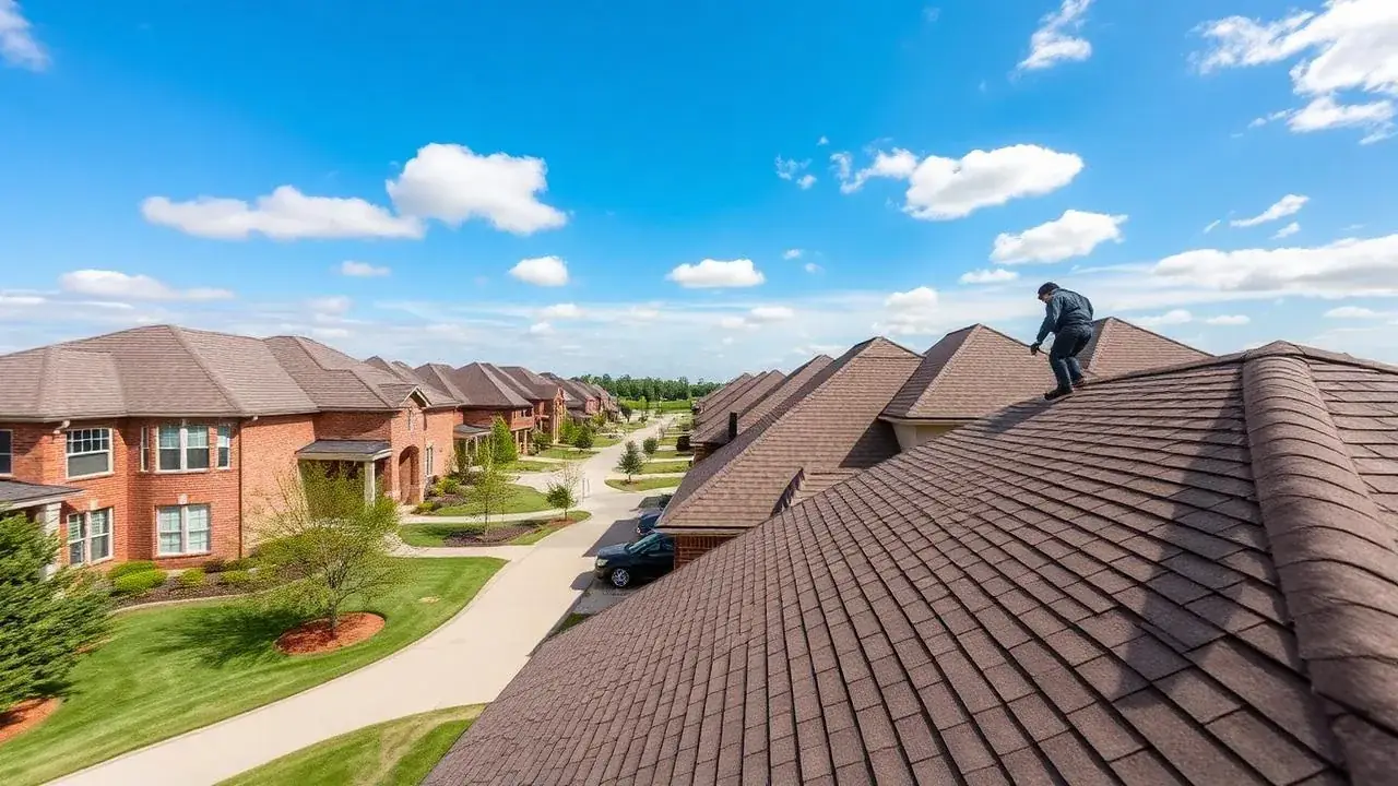 Finished architectural shingle roof in North Dallas - Flying Cow Roofing